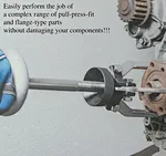 slide hammer puller set